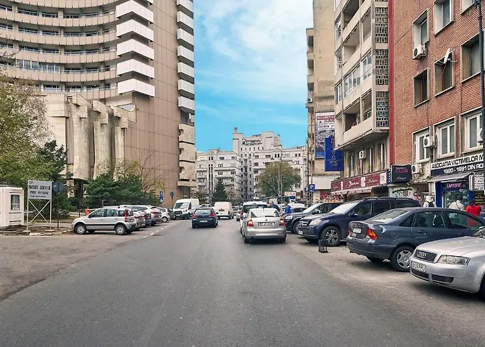 Ultra Central, 15 Sqm By Urbanesq Bucureşti